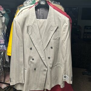 Gianni Versace V2 men’s wool suit